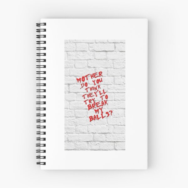 Item preview, Mother do you think they&x27;ll try to break my designed and sold by ChrisCutsDesign.