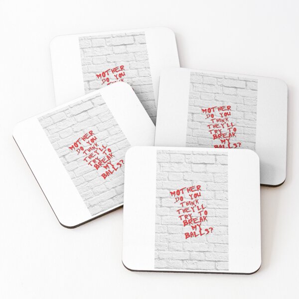 Item preview, Mother do you think they&x27;ll try to break my designed and sold by ChrisCutsDesign.