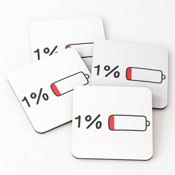 Item preview, 1% battery designed and sold by cherrybombrb.
