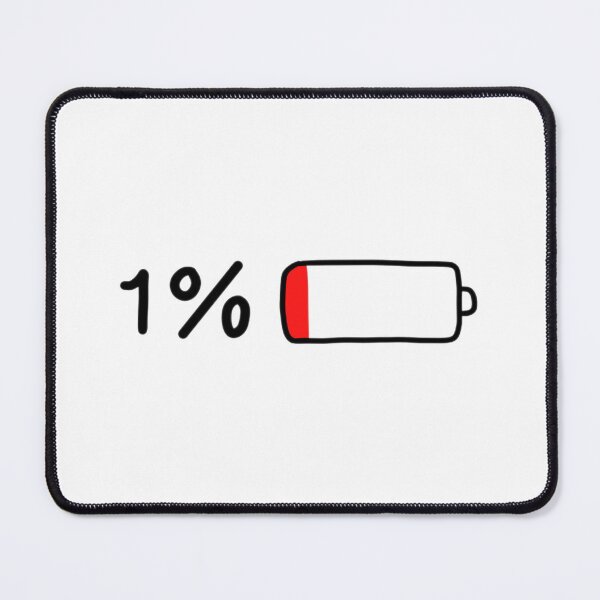 Item preview, 1% battery designed and sold by cherrybombrb.