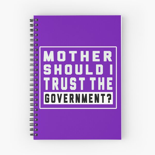 Item preview, mother should i trust the government designed and sold by ChrisCutsDesign.