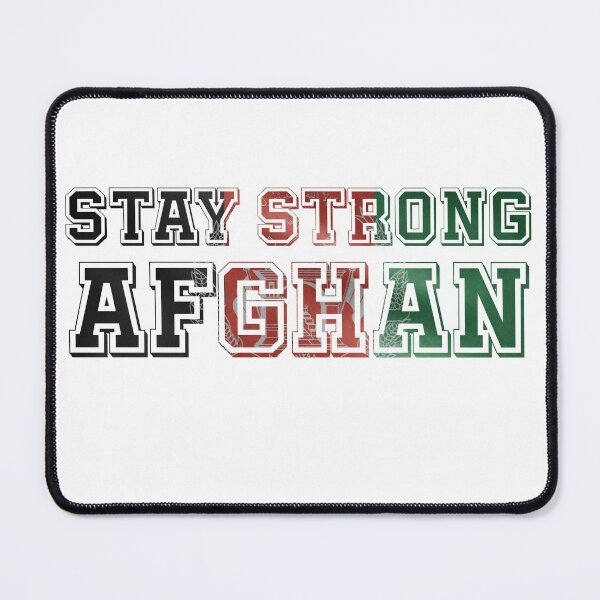 Item preview, Stay Strong Afghan designed and sold by ozumdesigns.