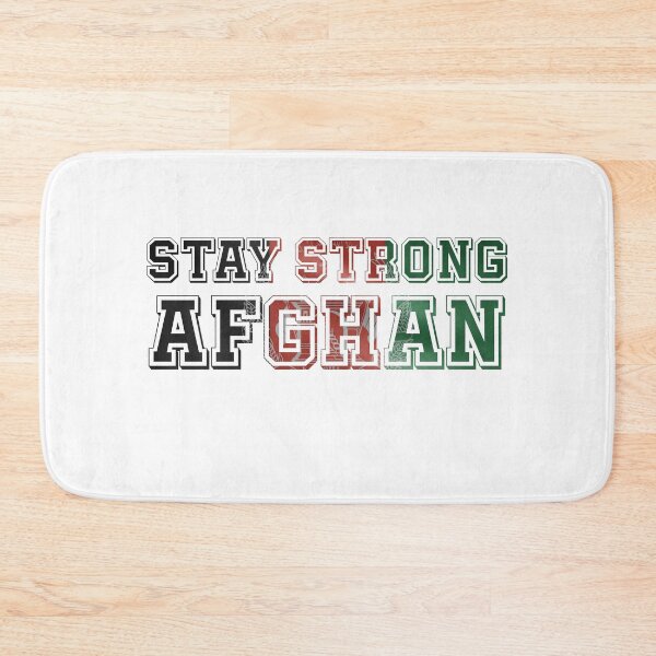 Item preview, Stay Strong Afghan designed and sold by ozumdesigns.
