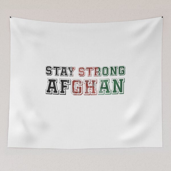 Item preview, Stay Strong Afghan designed and sold by ozumdesigns.