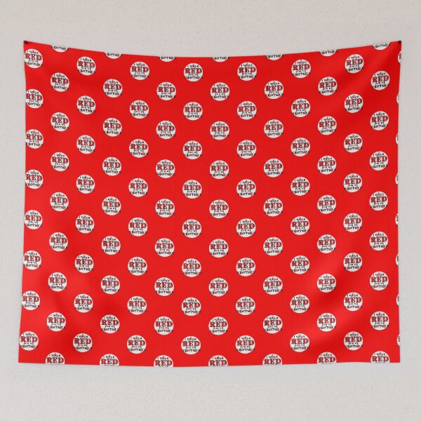 Item preview, I wear RED for my brother designed and sold by Manoroma.