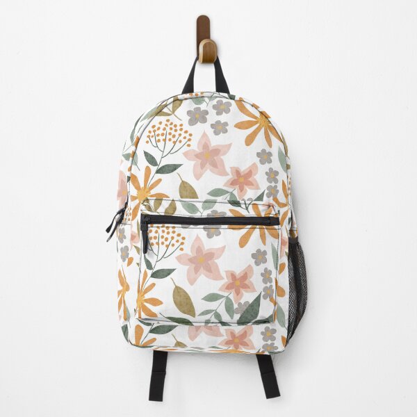 Item preview, Autumnal Floral Pattern designed and sold by cafelab.
