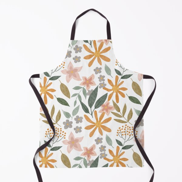 Item preview, Autumnal Floral Pattern designed and sold by cafelab.