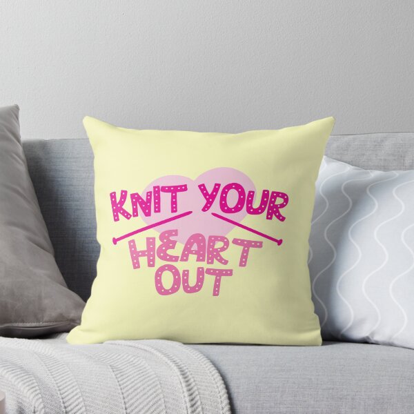 Item preview, KNIT YOUR HEART OUT designed and sold by jazzydevil.