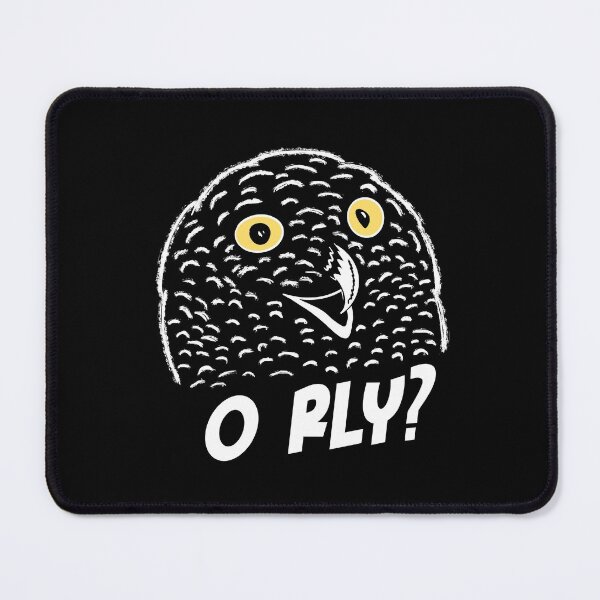 Item preview, O RLY owl meme  designed and sold by MorvernDesigns.