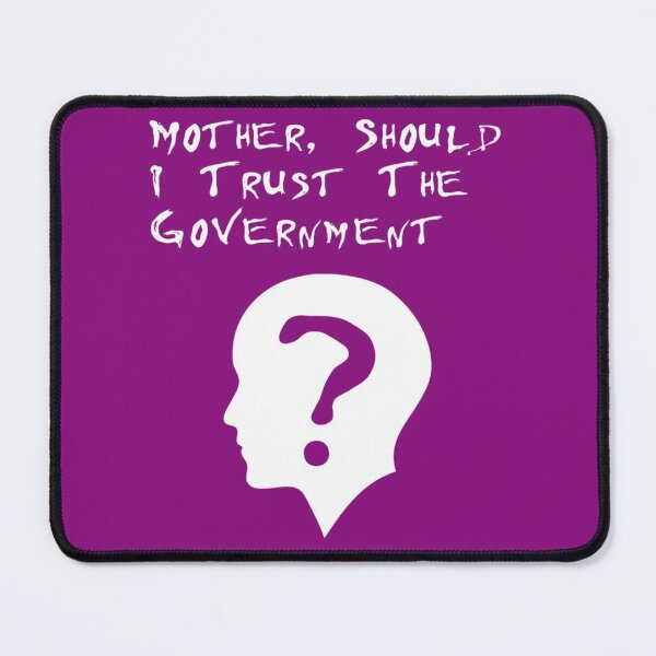 Item preview, Mother, Should I Trust ... Tri-blend designed and sold by ChrisCutsDesign.