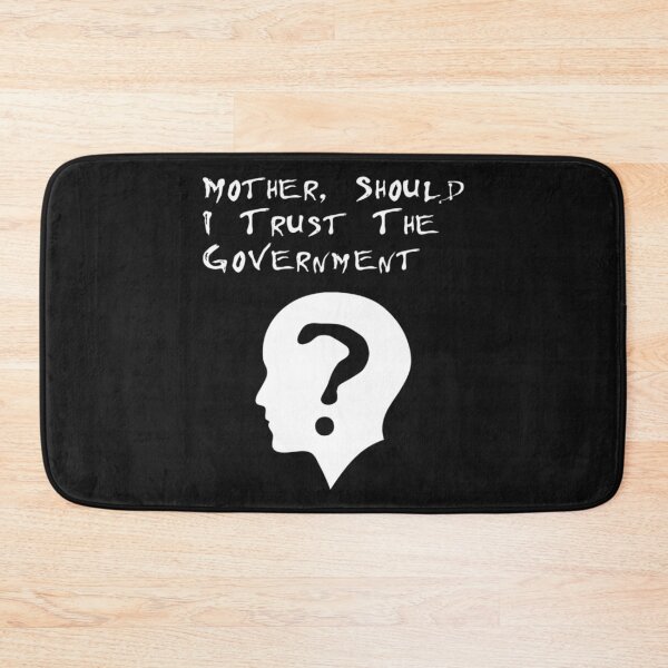 Item preview, Mother, Should I Trust ... Tri-blend designed and sold by ChrisCutsDesign.
