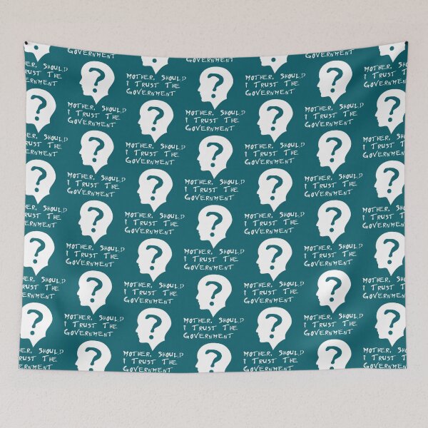 Item preview, Mother, Should I Trust ... Tri-blend designed and sold by ChrisCutsDesign.