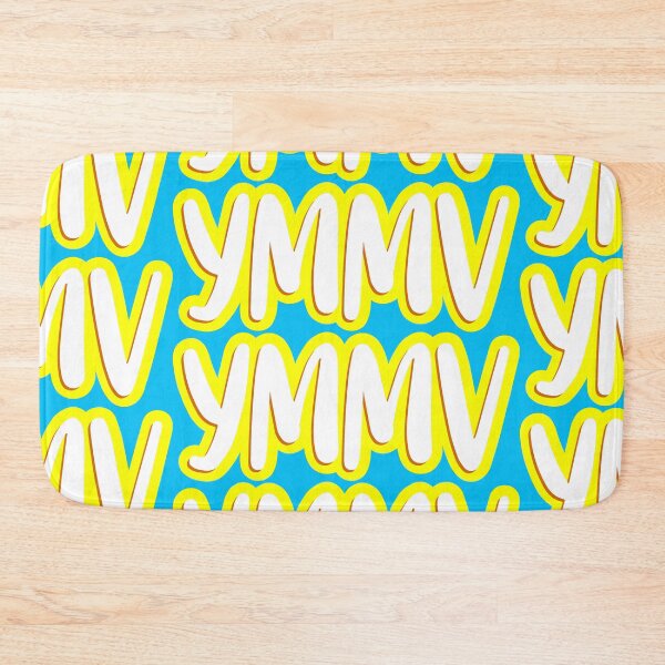 Item preview, YMMV Your Mileage May Vary designed and sold by Jokertags.