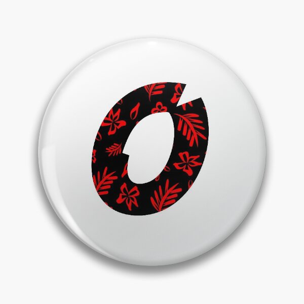 Item preview, Digit 0 (Zero) with floral pattern designed and sold by ns-dot-design.