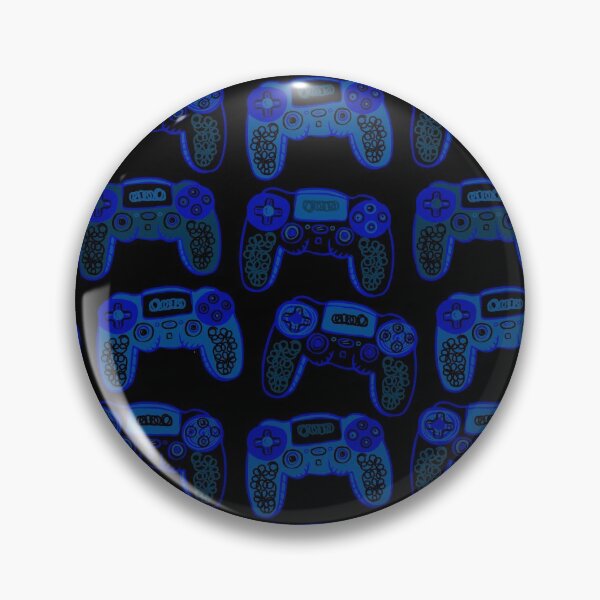 Artikelvorschau, Blauer Neon-Joystick entworfen und verkauft von SportArtGame2.