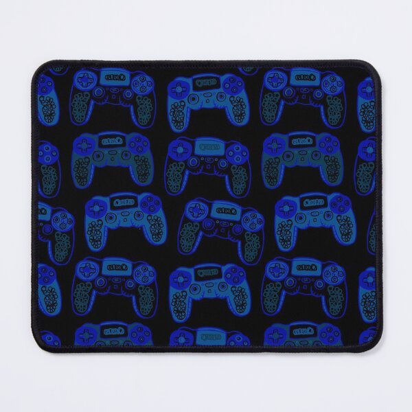 Item preview, Blue neon joystick designed and sold by SportArtGame2.