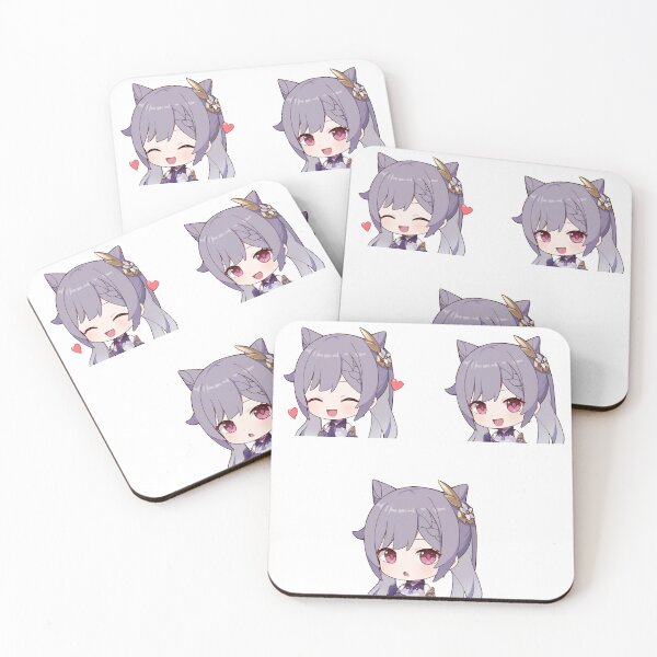 Item preview, Keqing - Genshin Impact designed and sold by Aka-Hanako.