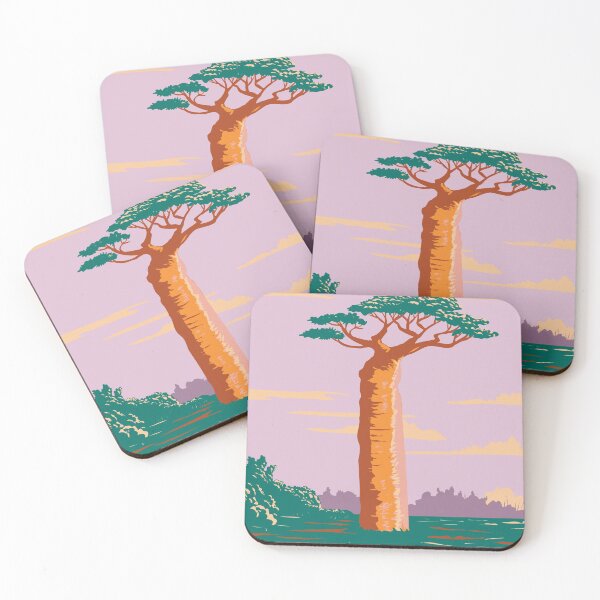 Item preview, Grandidiers Baobab Madagascar designed and sold by Ermland-LabeL.