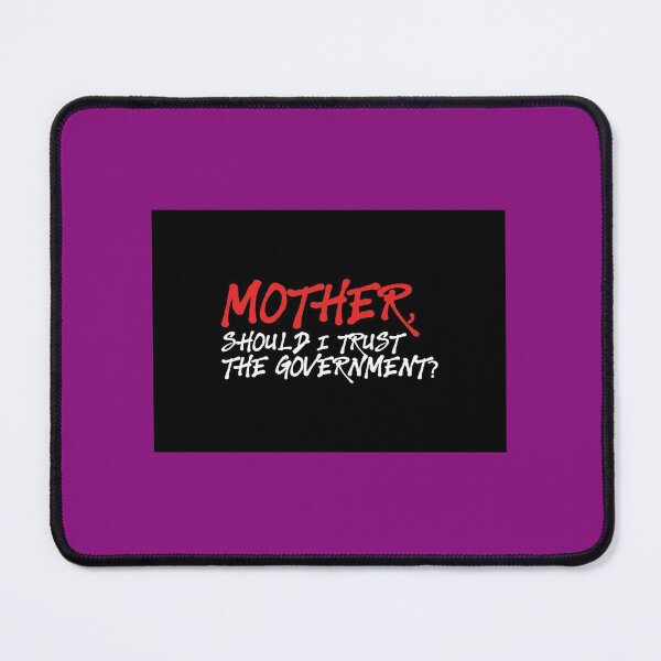 Item preview, Mother, Should I Trust The Government Mask designed and sold by ChrisCutsDesign.