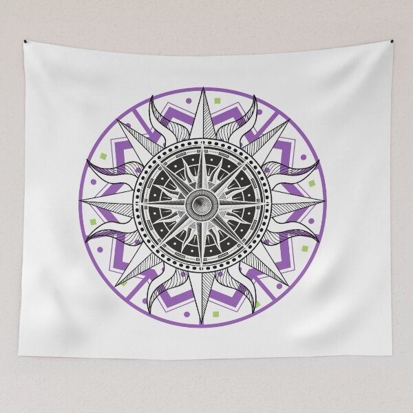 Item preview, Purple Sun Light Background designed and sold by Trinket-Trickster.