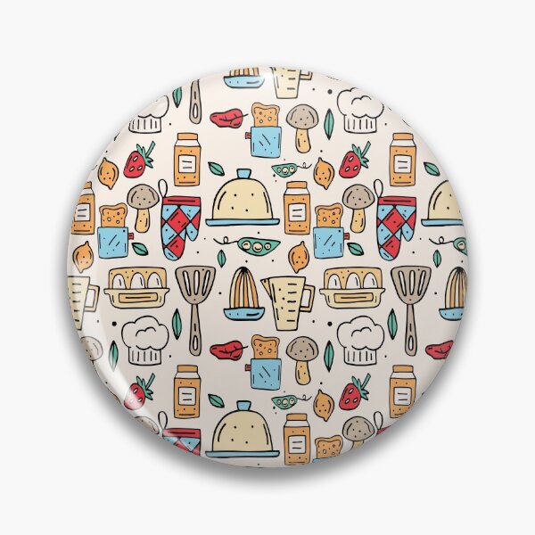 Item preview, Kitchen Pattern designed and sold by spaceopy.