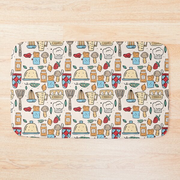 Item preview, Kitchen Pattern designed and sold by spaceopy.