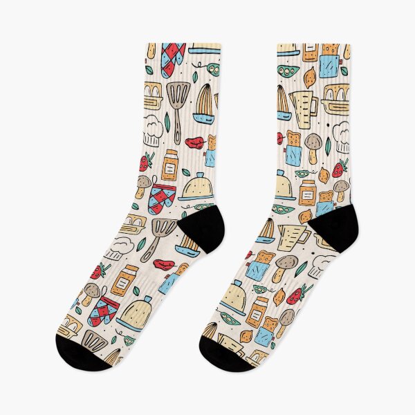 Item preview, Kitchen Pattern designed and sold by spaceopy.