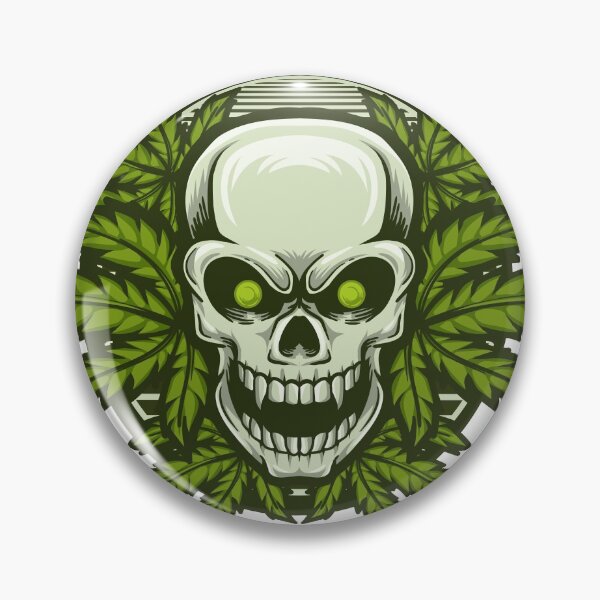 Item preview, SKULL WEEDS designed and sold by NSCgd.
