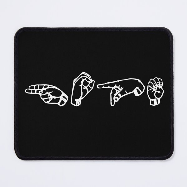 Item preview, Nope, American Sign Language designed and sold by Anna Dreams_Art.