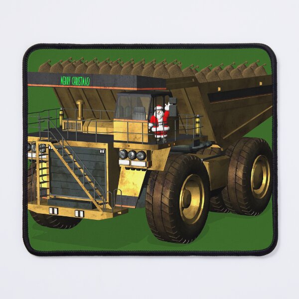 Item preview, - Santa Claus Dump Truck designed and sold by Mythos57.