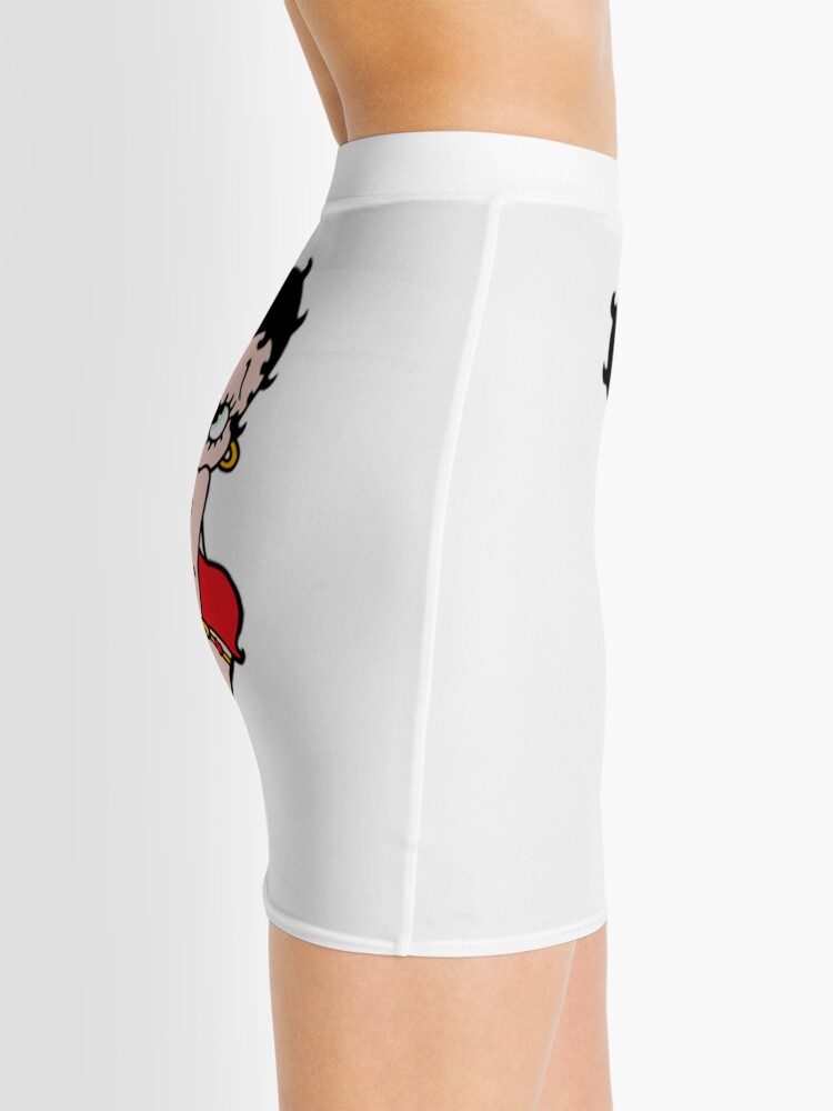 Discover betty  red Mini Skirt