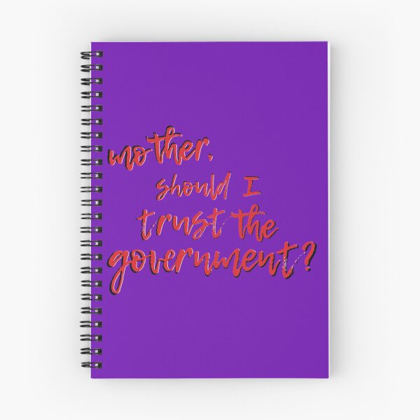 Item preview, Mother, Should I Trust The Government designed and sold by ChrisCutsDesign.