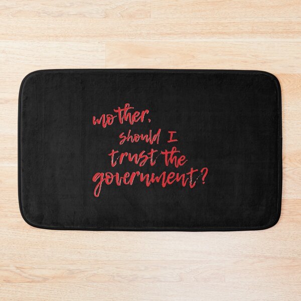 Item preview, Mother, Should I Trust The Government designed and sold by ChrisCutsDesign.