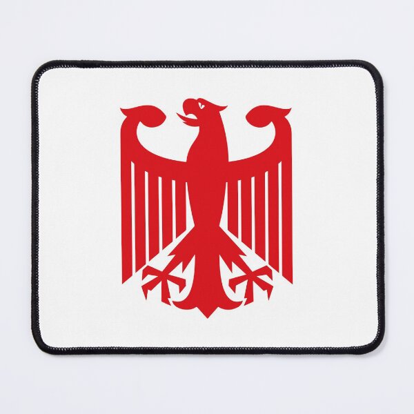Item preview, German Eagle Emblem | Red designed and sold by Oliveirallan.