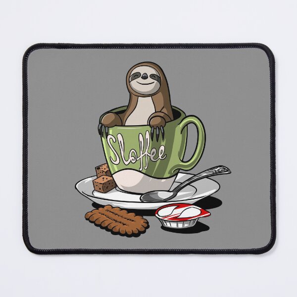 Item preview, Sloffee Sloth Coffee designed and sold by underheaven.