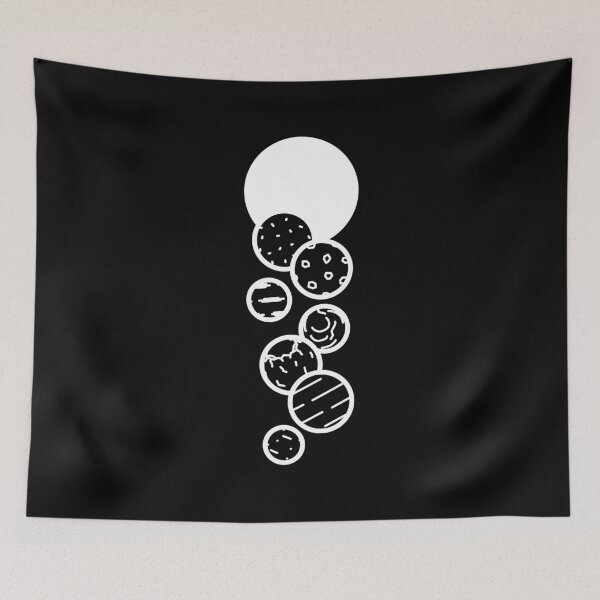 Item preview, Trappist-1 (Wordless) designed and sold by NoirPineapple.