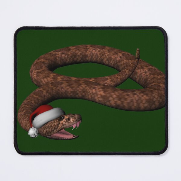 Item preview, Rattlesnake Santa designed and sold by Mythos57.
