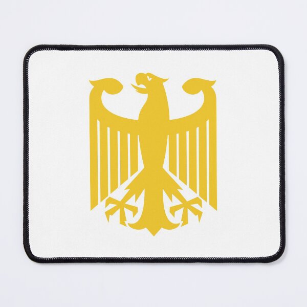 Item preview, German Eagle Emblem | Yellow designed and sold by Oliveirallan.
