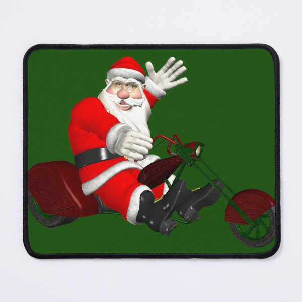 Item preview, Santa Claus On Trike designed and sold by Mythos57.