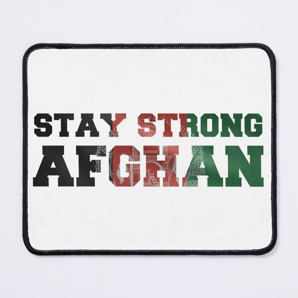 Item preview, Stay Strong Afghan designed and sold by ozumdesigns.