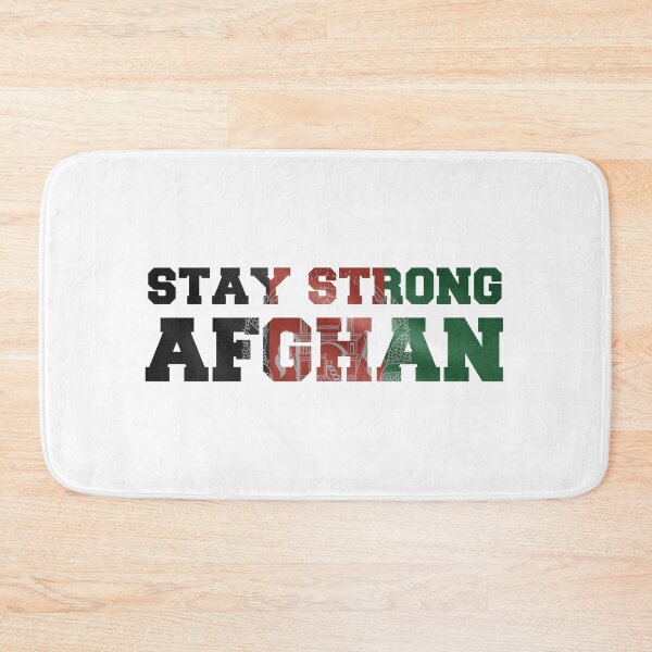 Item preview, Stay Strong Afghan designed and sold by ozumdesigns.