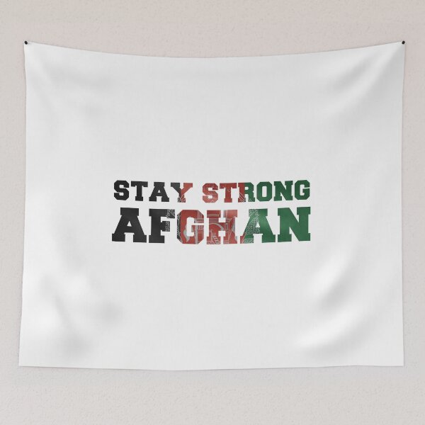 Item preview, Stay Strong Afghan designed and sold by ozumdesigns.