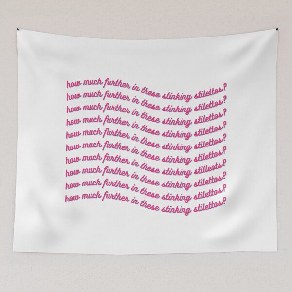 Item preview, Stinking Stilettos - Tonya Mamma Mia Quote designed and sold by inmylife24601.