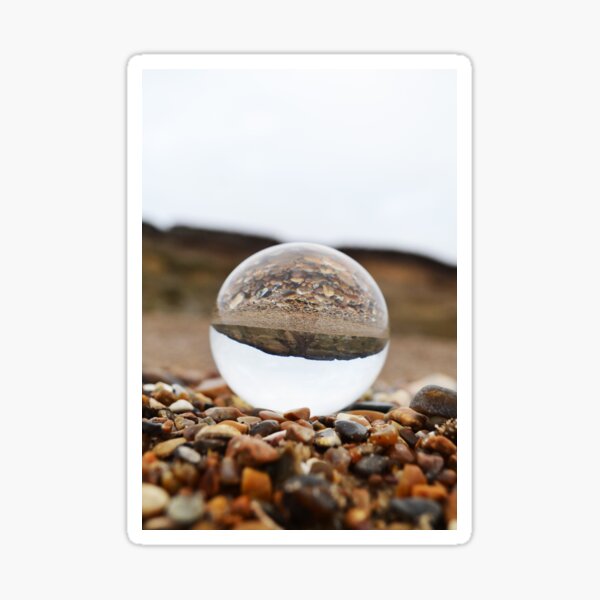 Item preview, Lensball on Dunwich Heath Beach designed and sold by Esther Hutchcroft.