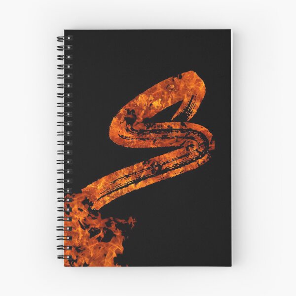 Item preview, Burning on Fire Letter S designed and sold by hatimelhag.