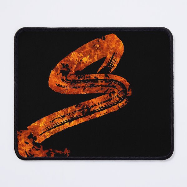 Item preview, Burning on Fire Letter S designed and sold by hatimelhag.