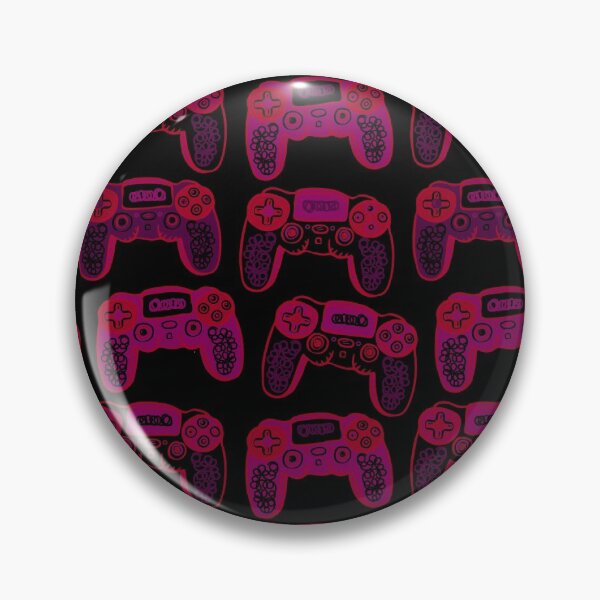 Artikelvorschau, Roter Neon-Joystick entworfen und verkauft von SportArtGame2.