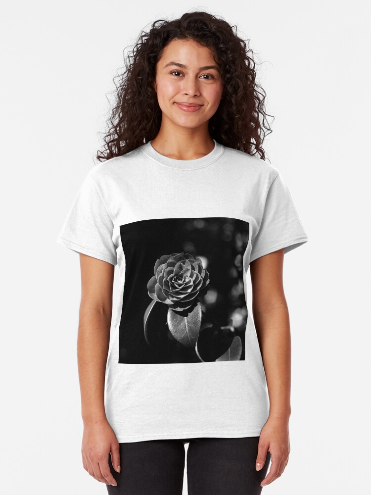 Alternate view of Camellia Japonica Classic T-Shirt
