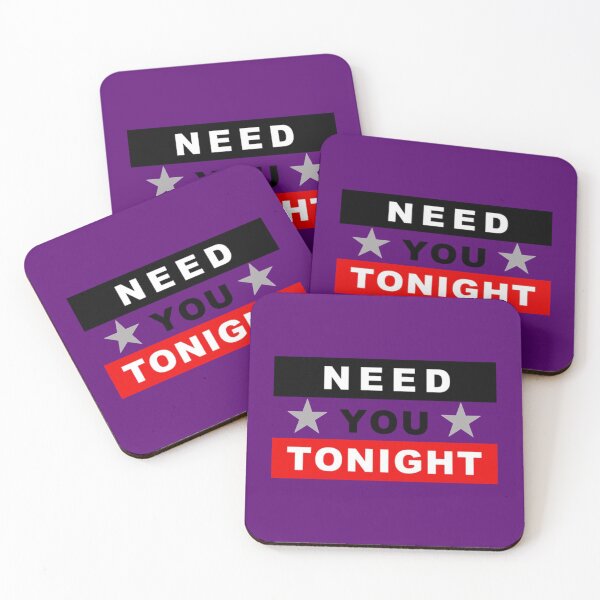 Item preview, Need You Tonight designed and sold by ChrisCutsDesign.