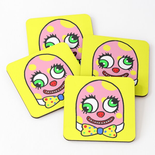 Item preview, Mr Blobby 90s Nostalgia Blobby Man Pink Yellow designed and sold by theOGPilfered.